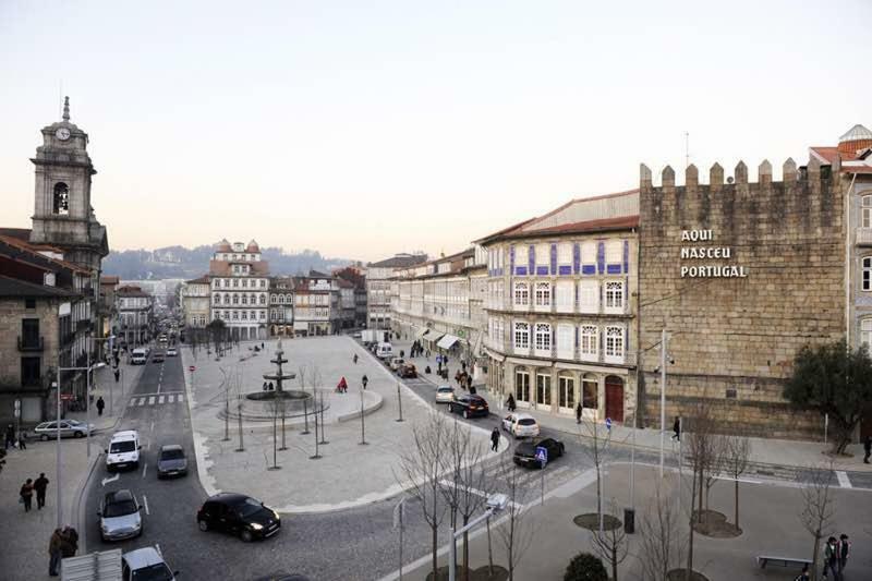 Casinha Histórica Apartamento Guimarães Exterior foto