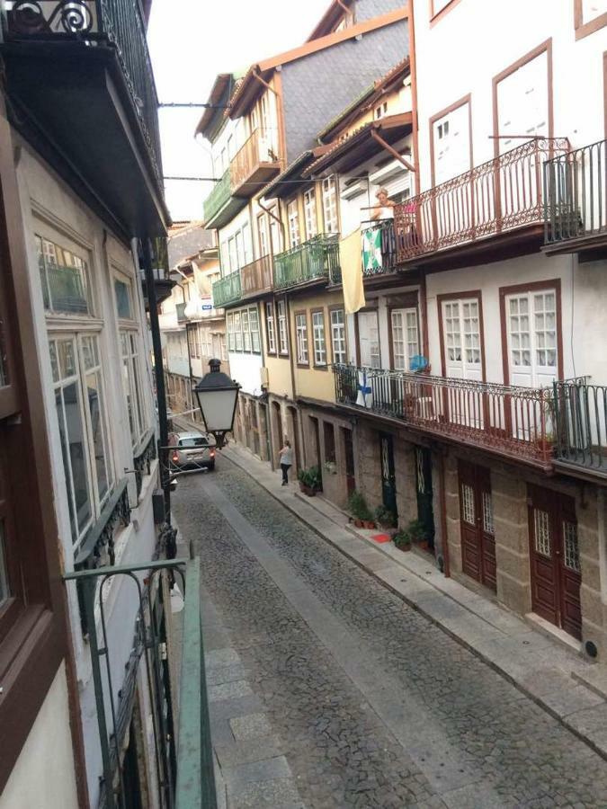 Casinha Histórica Apartamento Guimarães Exterior foto